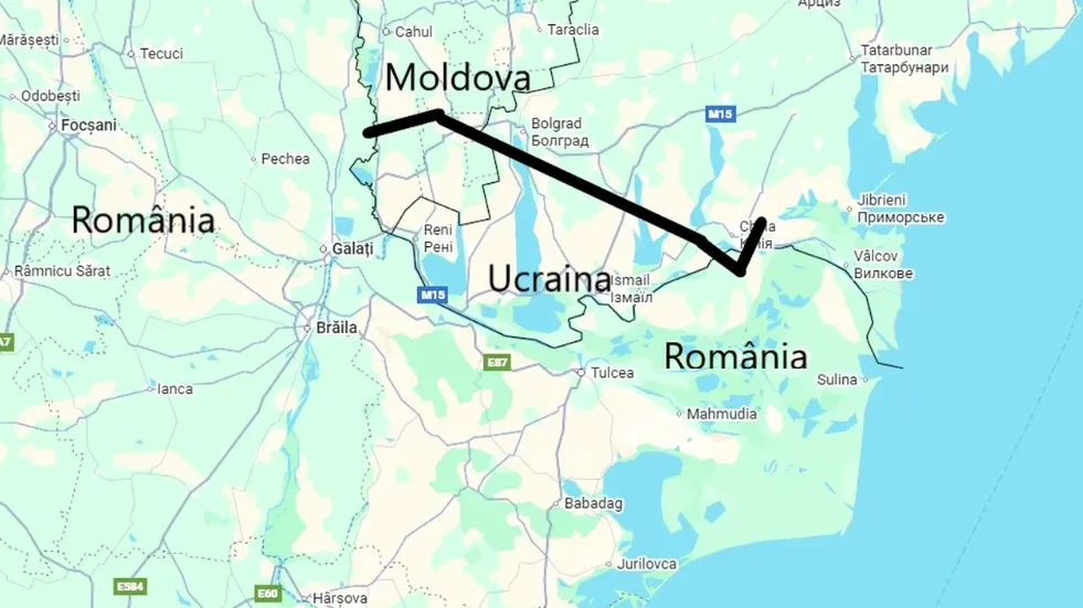 Traseu extrem de ciudat al dronei rusești, care a intrat pe teritoriul României: Apare de mai multe ori pe radar, în zone total diferite