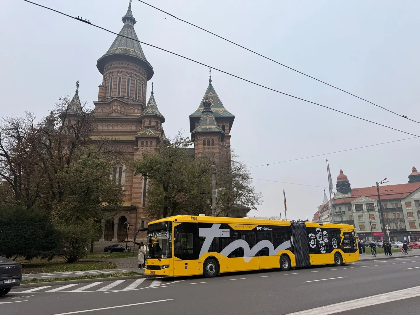 Troleibuze Bozankaya Timișoara 1