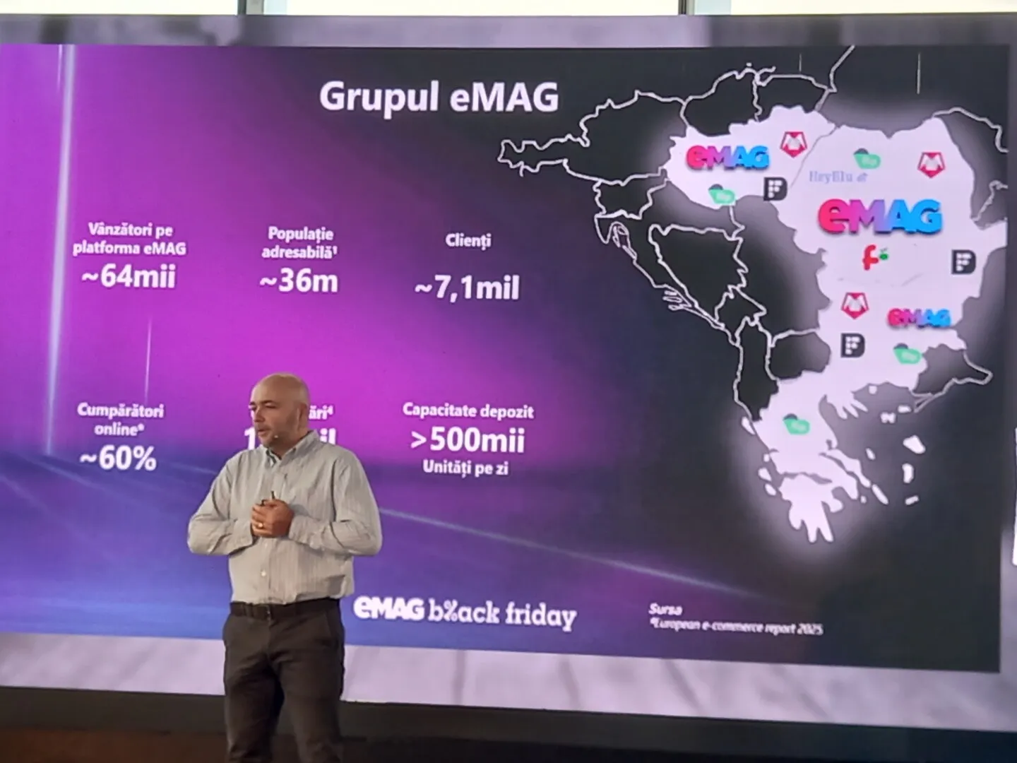 Cutremur pe piața de energie! De Black Friday, eMAG vine cu cea mai bună ofertă
