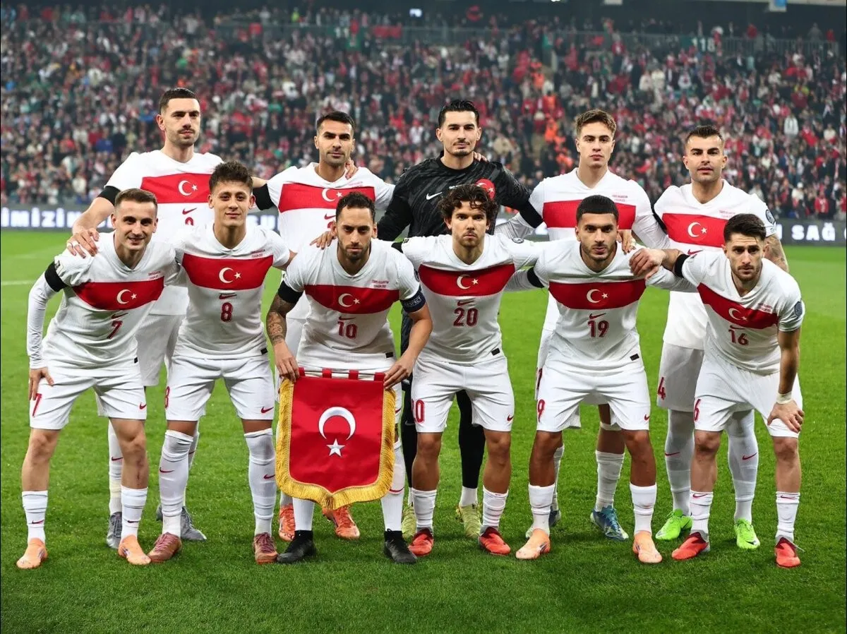 Statistici inedite legate de naţionala Turciei, adversara României în baraj