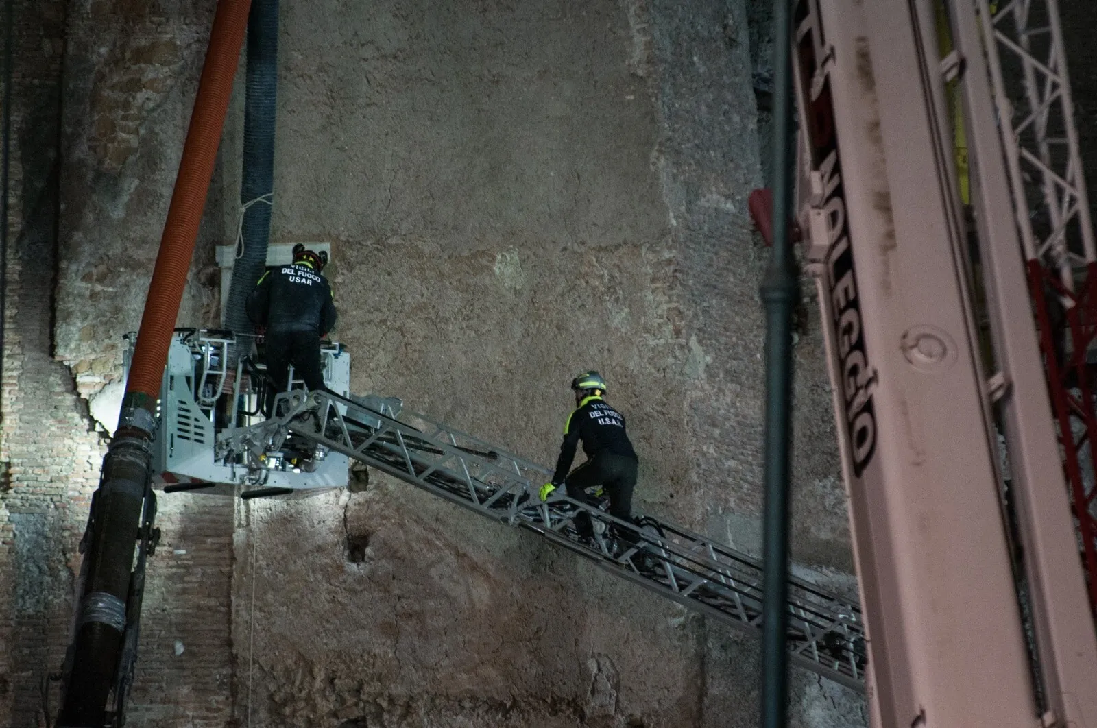 Tragedia de la Torre dei Conti - Zi de doliu la Roma în memoria românului care și-a pierdut viața