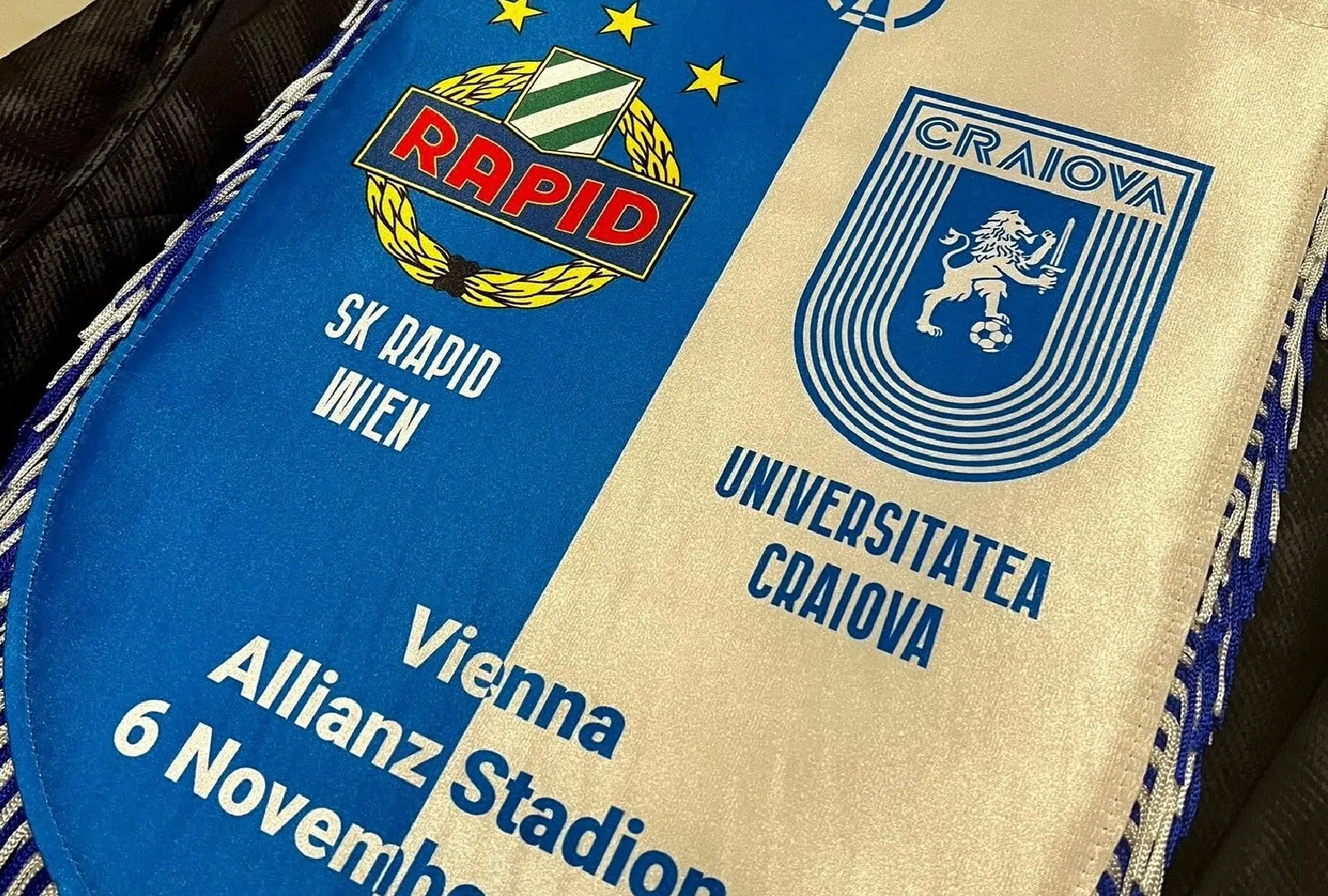 LIVE Rapid Viena - Universitatea Craiova. Oltenii speră să obțină prima victorie în grupa din Conference League