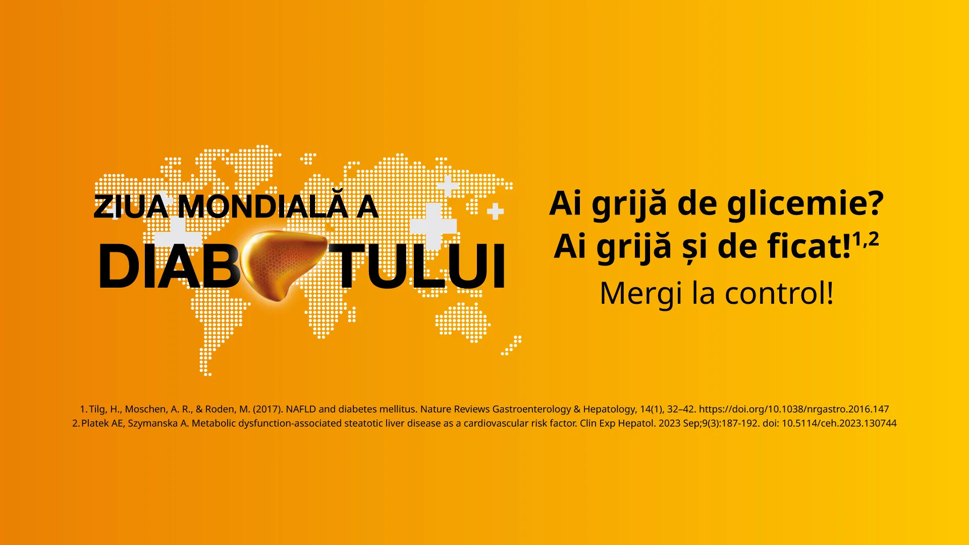 Cu ocazia Zilei Mondiale a Diabetului, experții atrag atenția asupra legăturii ascunse dintre diabet și ficat