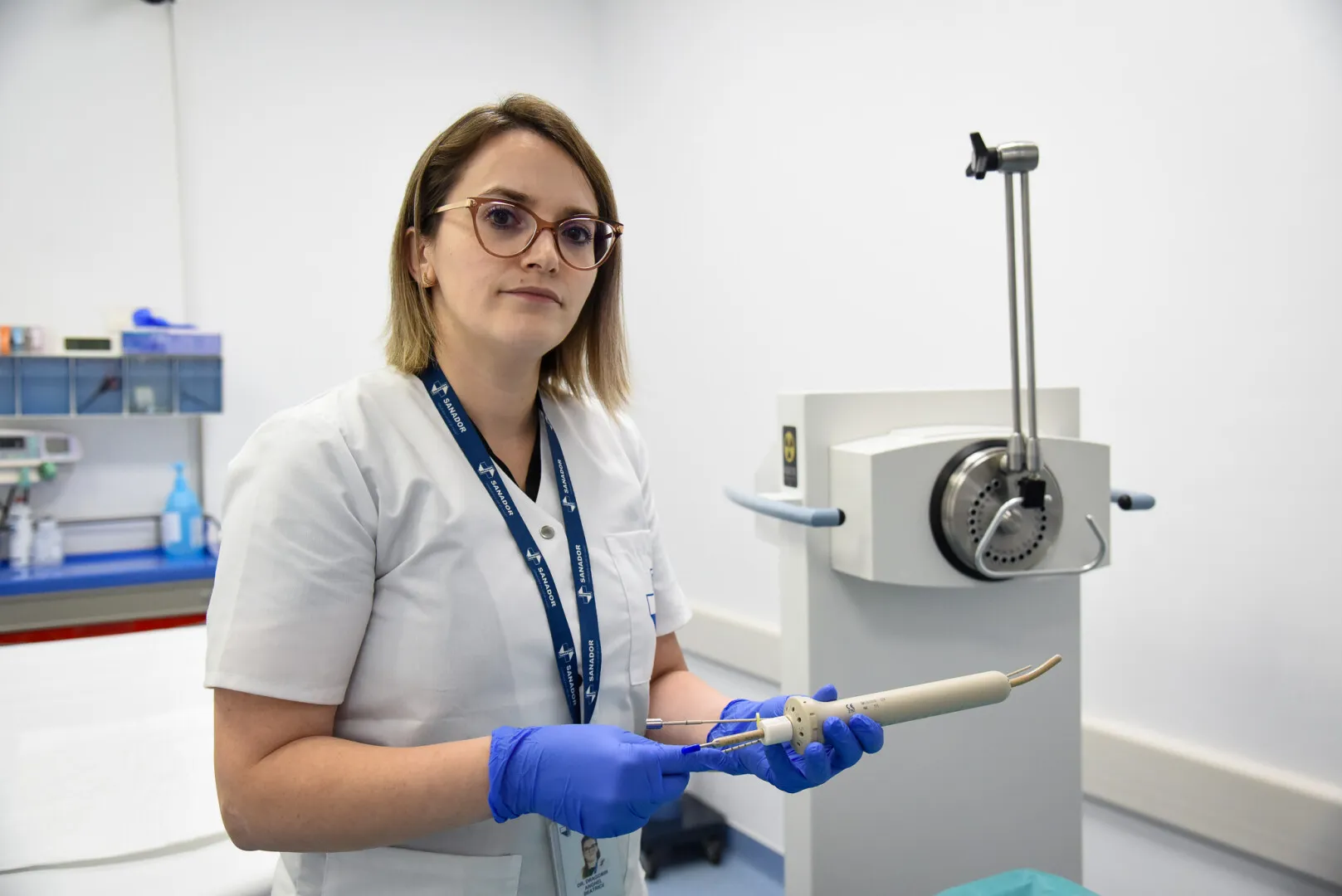 Suferea de o boală gravă. Cum a fost tratată modern o femeie