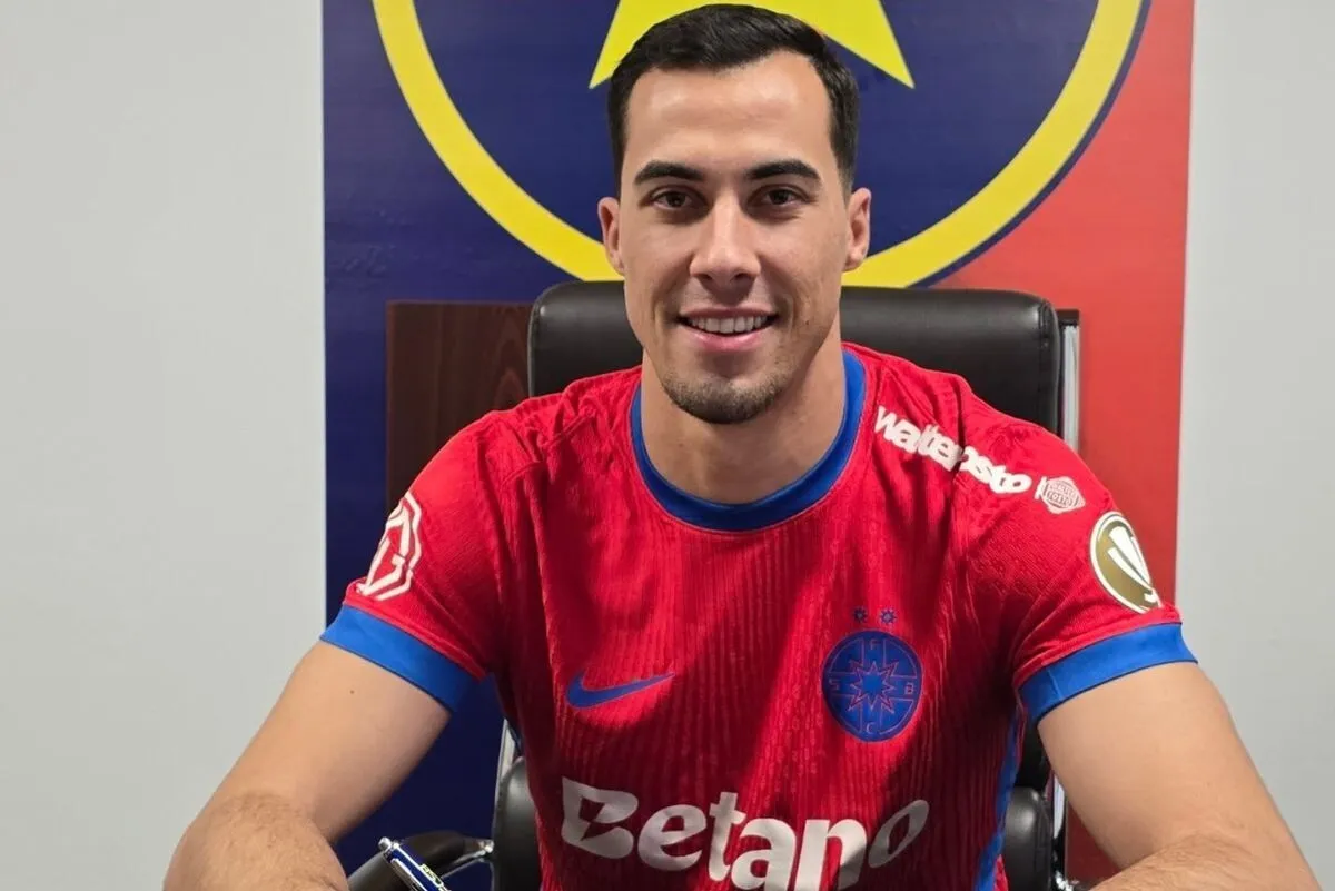 Este oficial. Andre Duarte a semnat cu FCSB