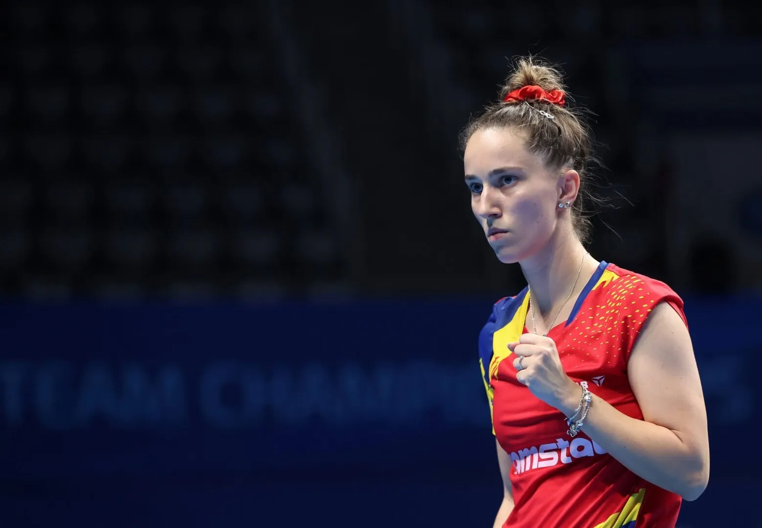 Acasă la vicecampioana europeană Andreea Dragoman! E pasionată de puzzle-uri și are flori din Lego