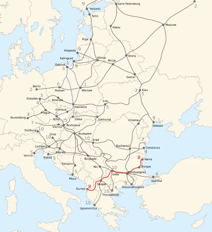 VIDEO Se construiește mega autostradă de la granița României și până în marile porturi din Italia