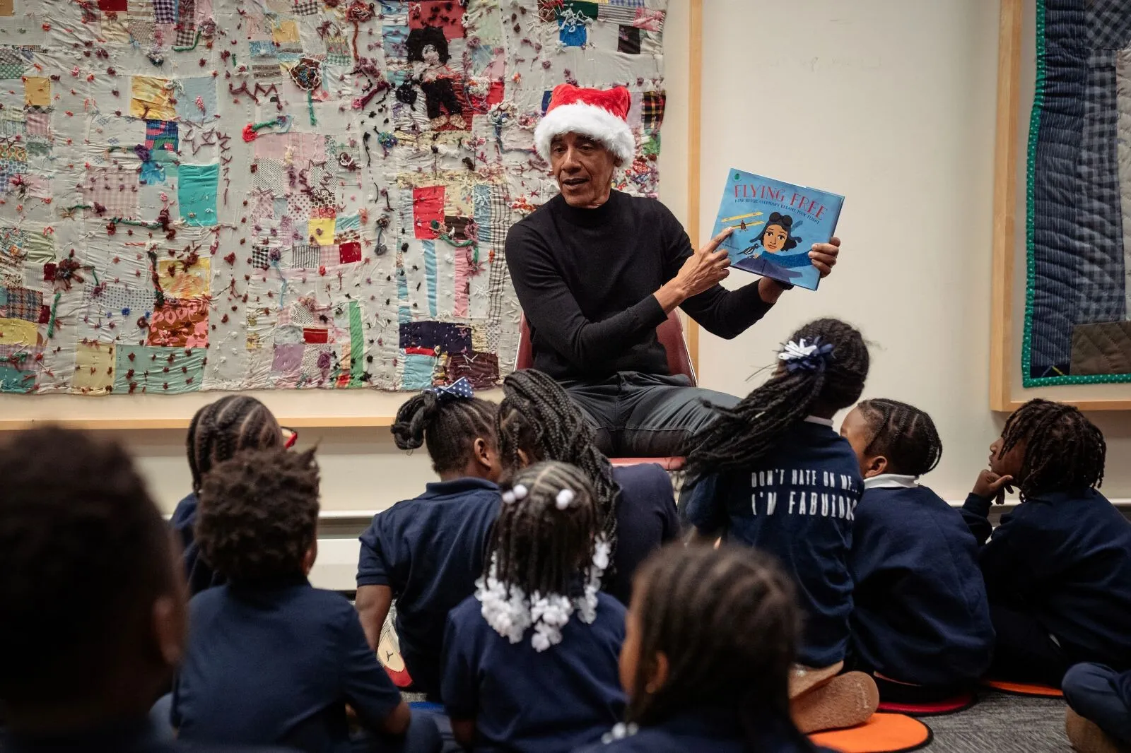 Barack Obama Mos Craciun Barack Obama Mos Craciun