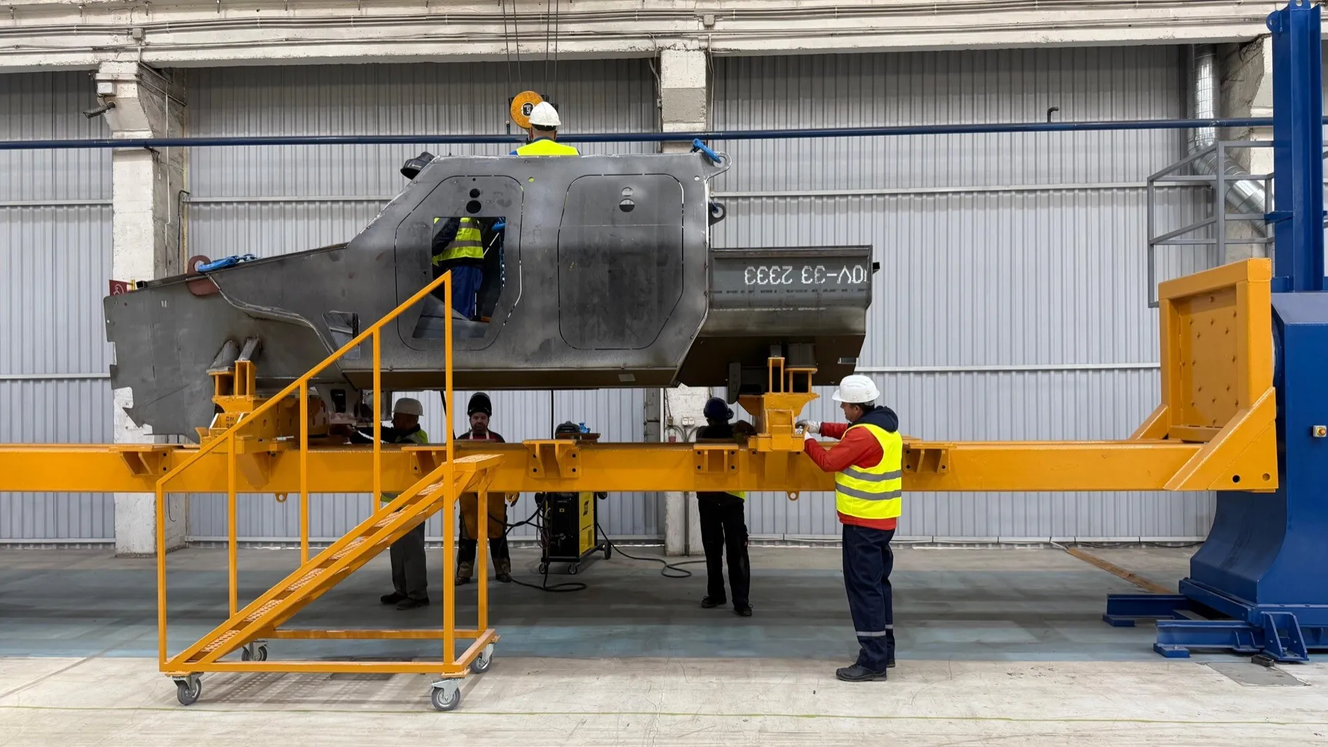 Blindate tactice 4x4 fabricate în România Blindate tactice 4x4 fabricate în România