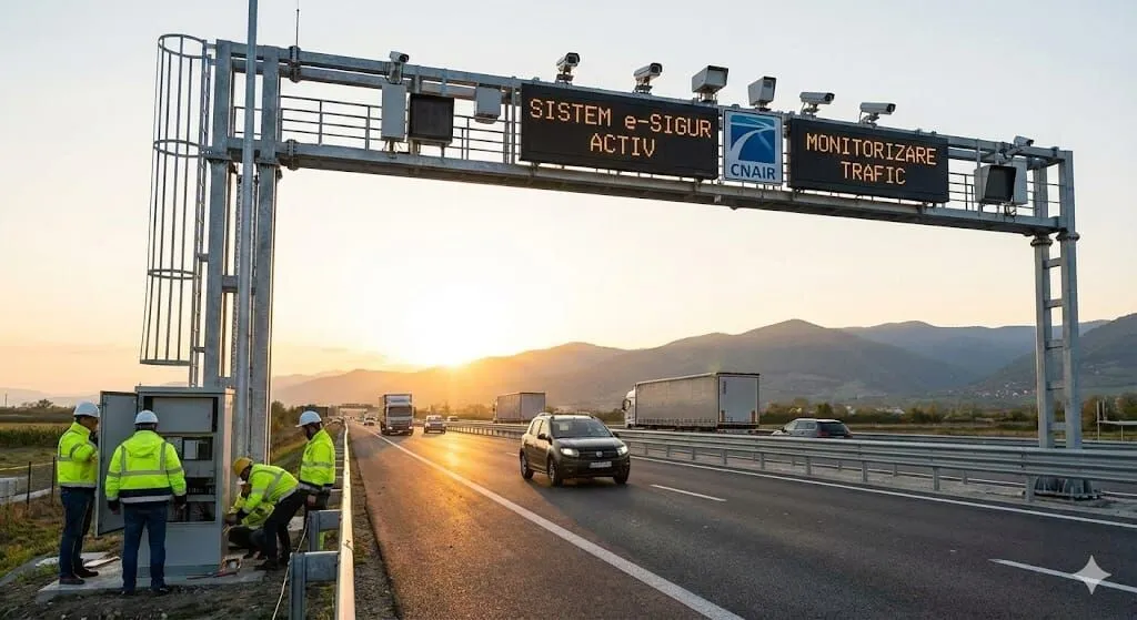 Atenție, șoferi! 400 de camere inteligente se instalează pe șoselele din România: Verifică absolut tot ce mișcă