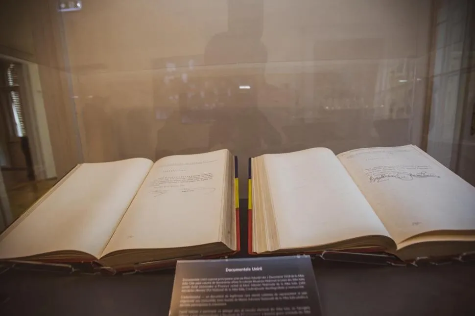 Casa actul Unirii Alba Iulia