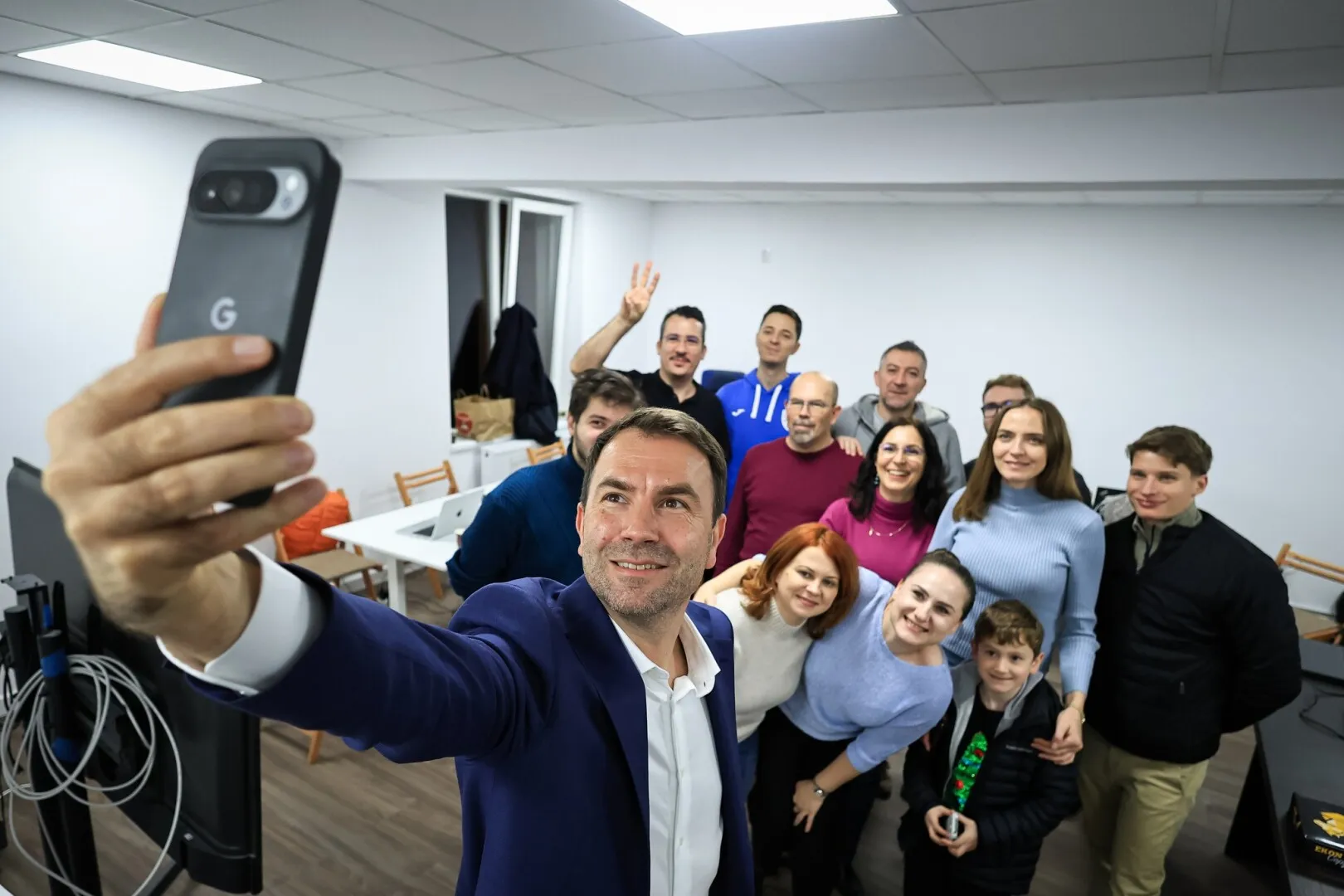 VIDEO Cătălin Drulă îl felicită pe Ciprian Ciucu: Ne va avea ca parteneri