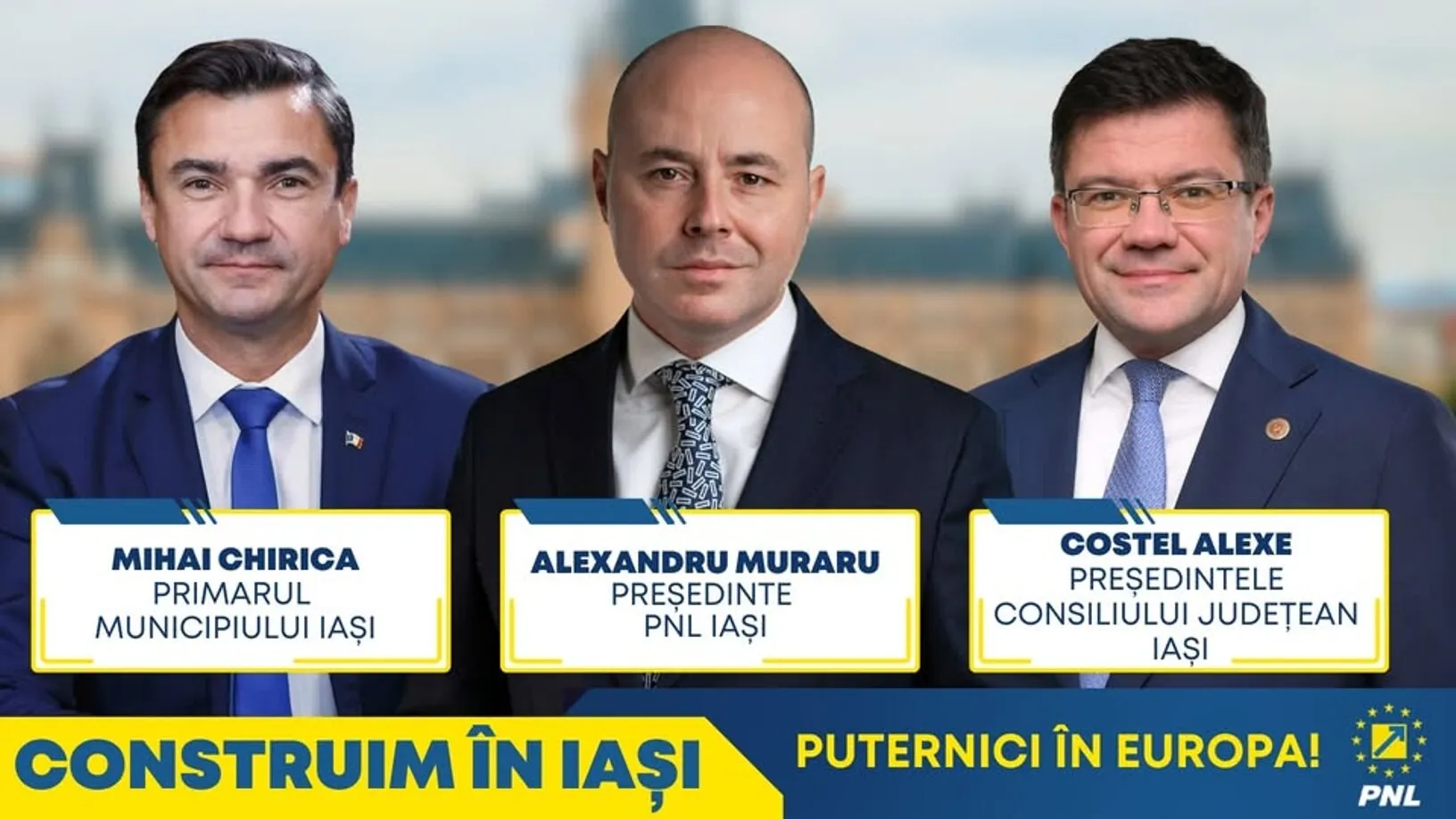 Filmul Recorder agită apele în PNL - Liderul PNL Iași îl atacă pe primarul municipiului Iași, colegul său de partid