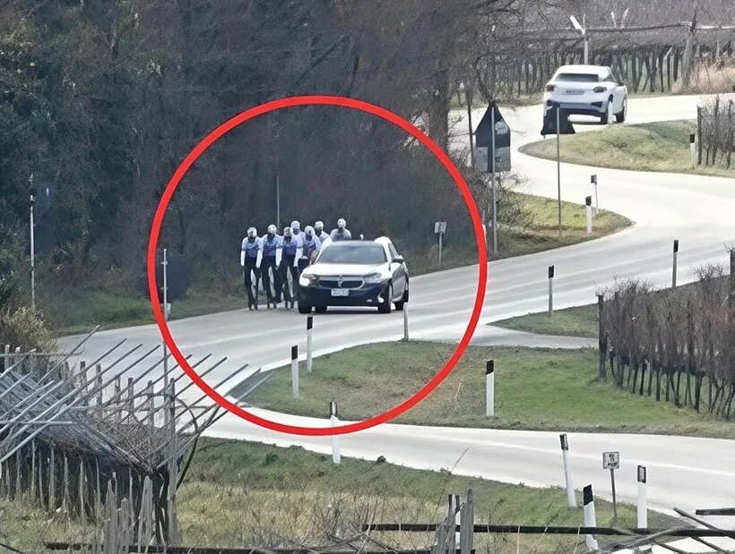 VIDEO Focuri de armă trase la antrenamentul unei echipe italiene