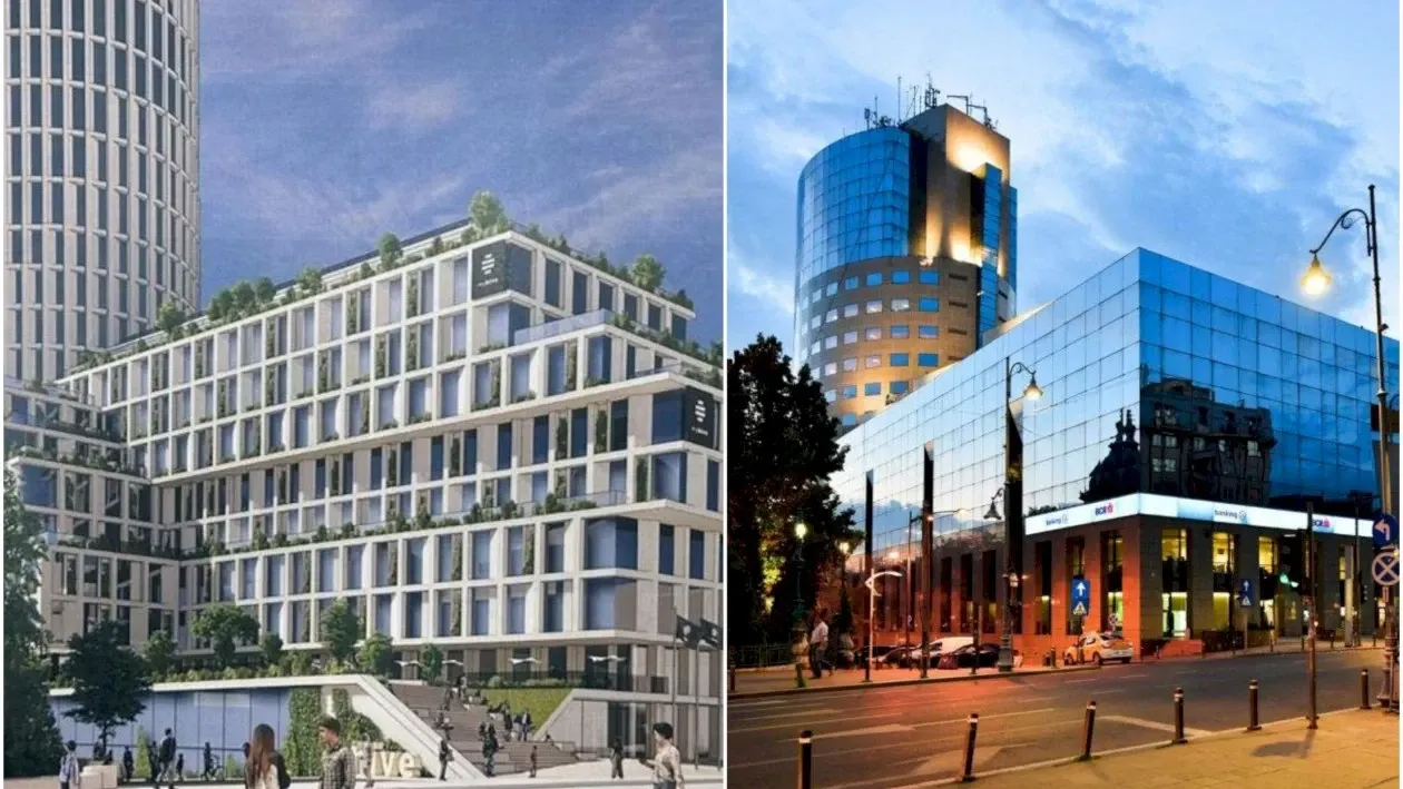 FOTO Demolarea unei clădiri simbol a Capitalei: Suma impresionantă pe care o investește AFI în noul proiect