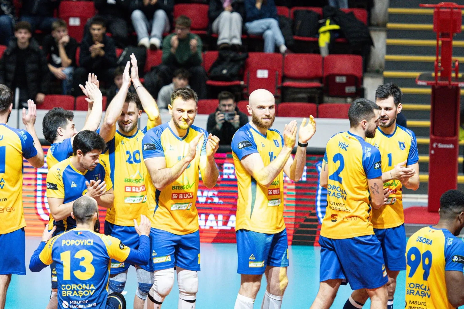 A revenit pe teren după o pauză de 6 ani și a cucerit Supercupa la volei