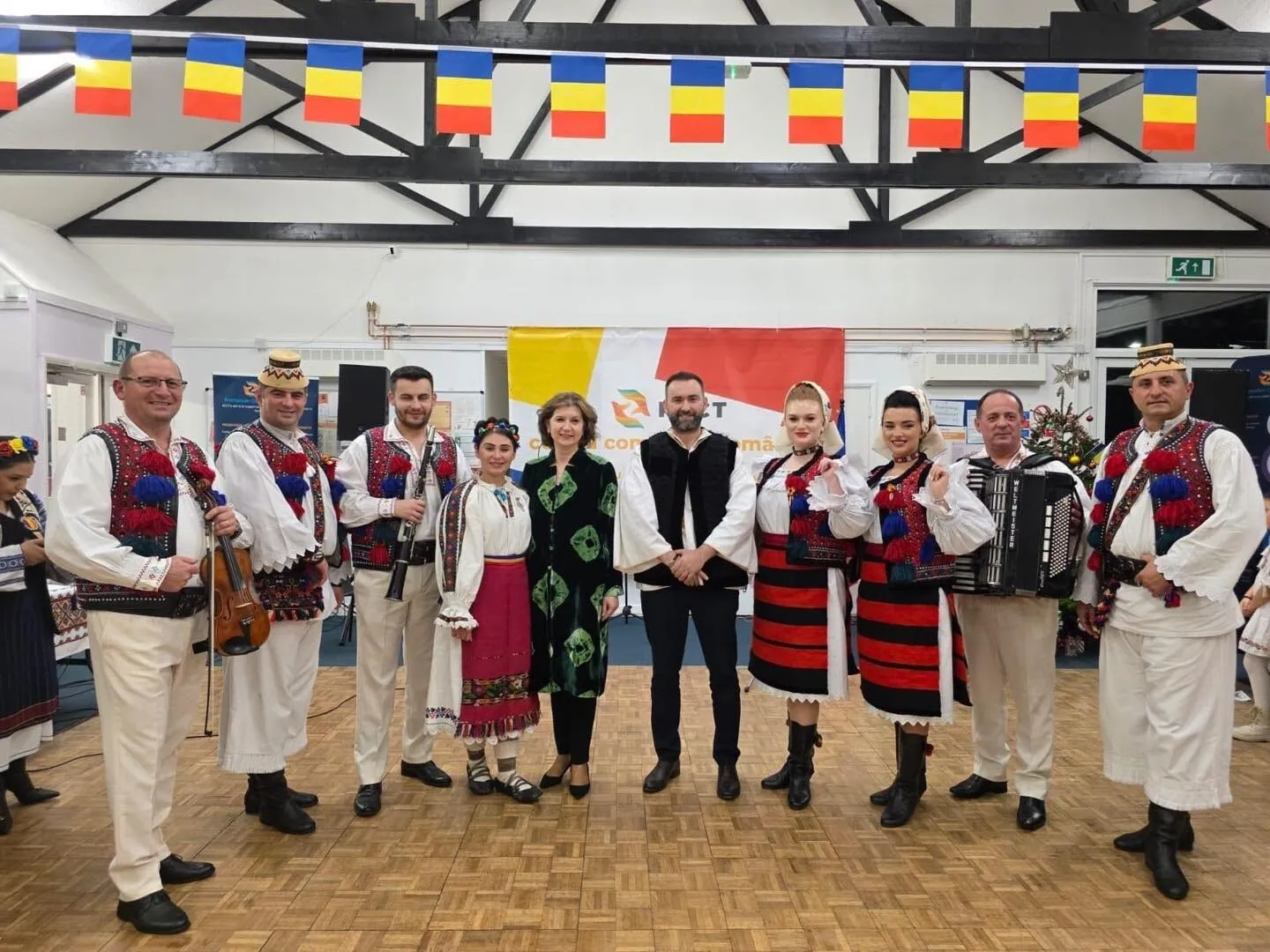 1 Decembrie 2025 - Maramureșul a fost prezent la Londra