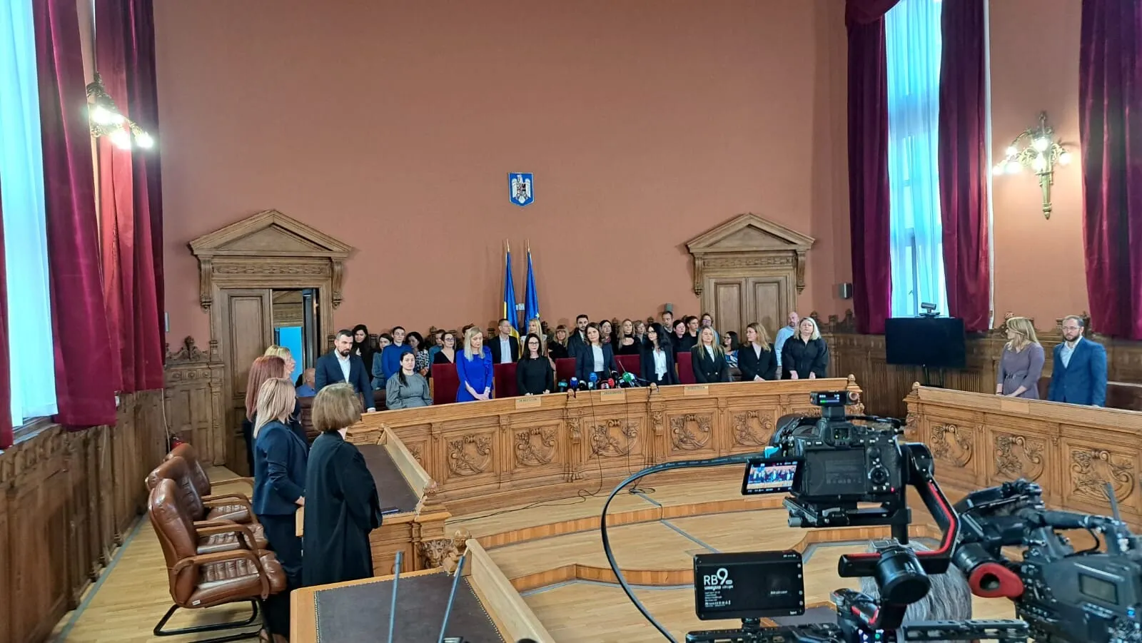 VIDEO O judecătoare de la CAB susține ancheta Recorder, de față cu președinta instanței: Conducerea nu ne ajută de niciun fel, suntem terorizați