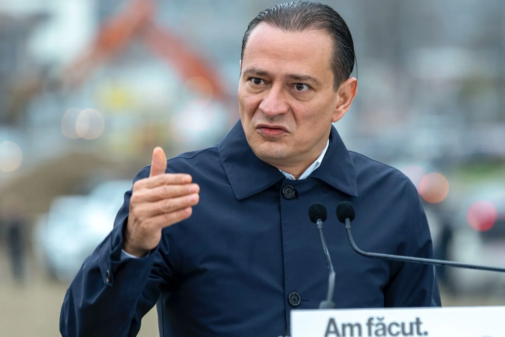 Daniel Băluță îl acuză pe Ciprian Ciucu de blat cu Anca Alexandrescu: E o înțelegere prealabilă