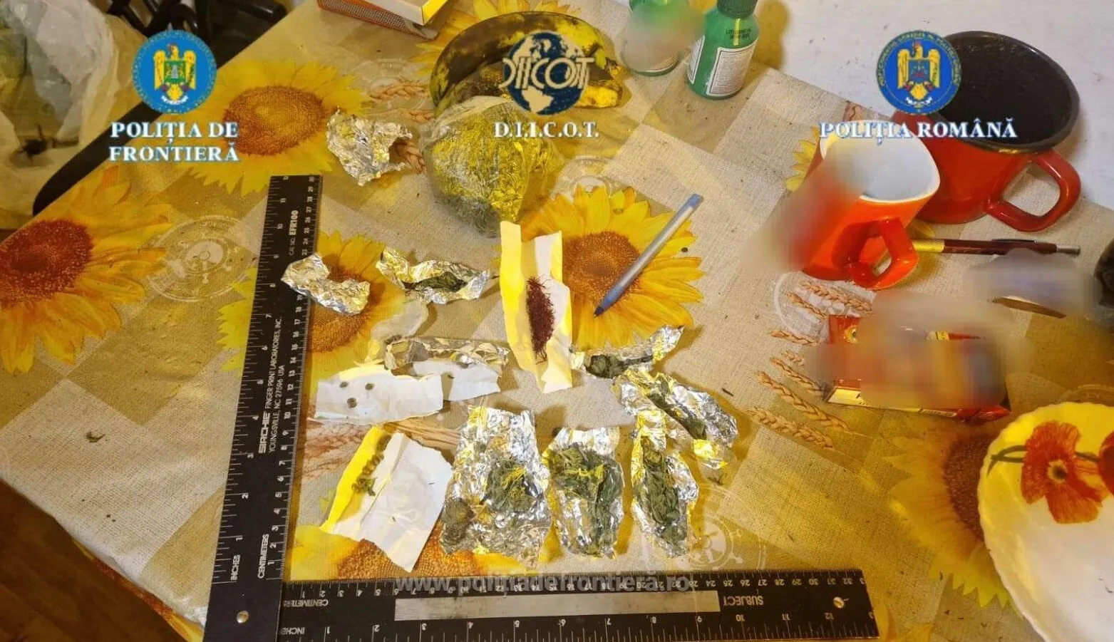S-a spart 'buboiul' de traficanți de droguri din nordul țării: Trei persoane acuzate că vindeau droguri de risc şi mare risc, reţinute