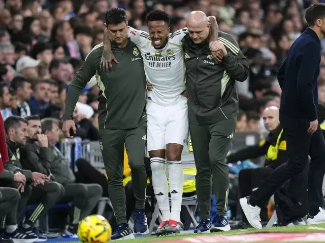 Real Madrid anunţă accidentarea lui Eder Militao: Va fi indisponibil câteva luni