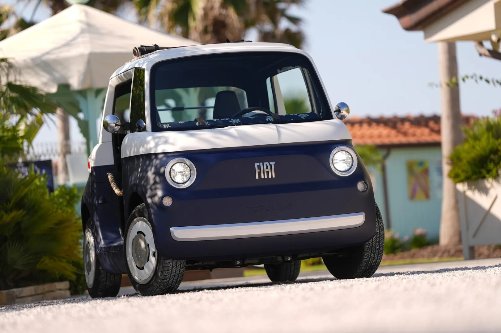 Stellantis aduce în SUA vehiculul electric mini Fiat Topolino, după comentariile preşedintelui Trump