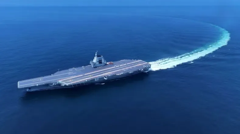 VIDEO Situație tot mai complicată în Asia: Cel mai nou și mai puternic portavion al Chinei a fost trimis în Strâmtoarea Taiwan