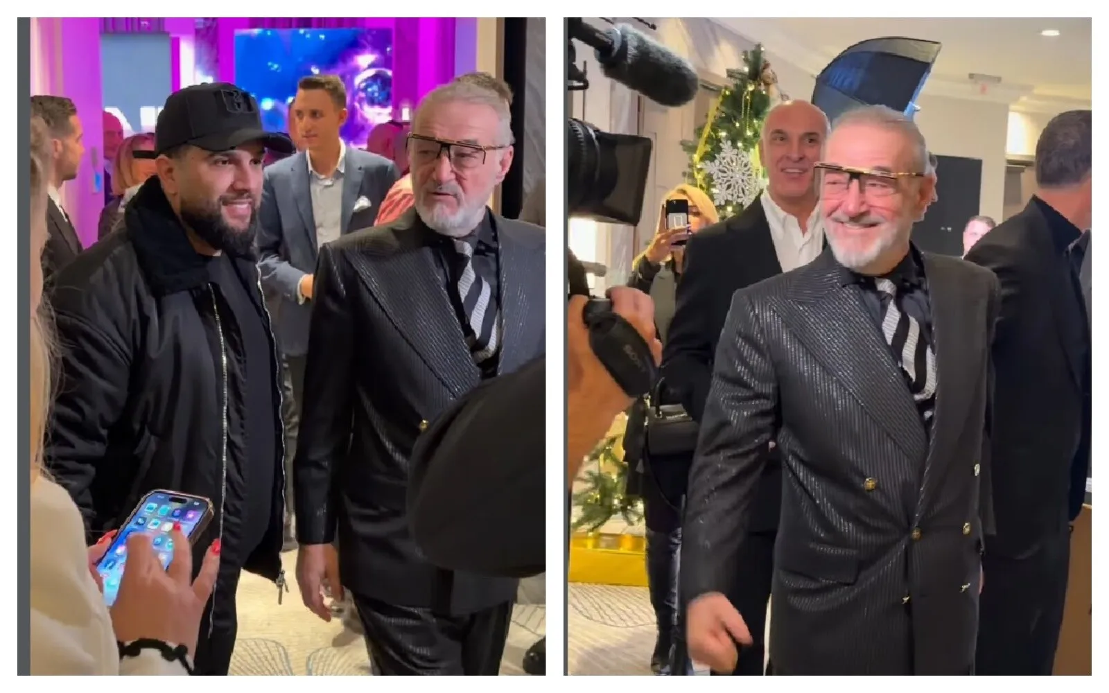 VIDEO Gigi Becali și Tzanca Uraganu, imagini virale. 'Faci un skandenberg cu mine'