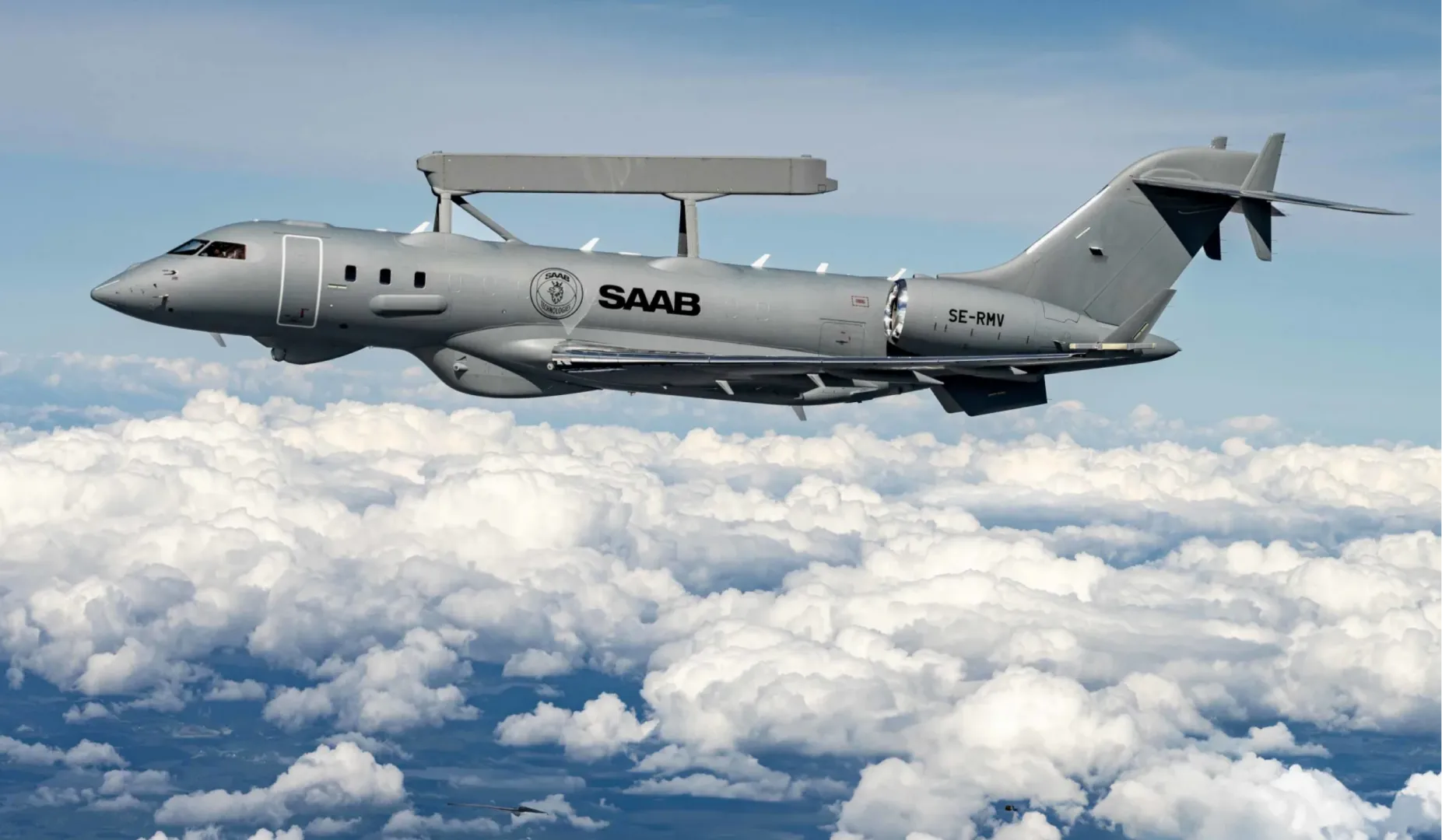 Franţa a comandat două avioane de supraveghere de tip GlobalEye de la gigantul suedez Saab. Care este valoarea fabuloasă a tranzacției