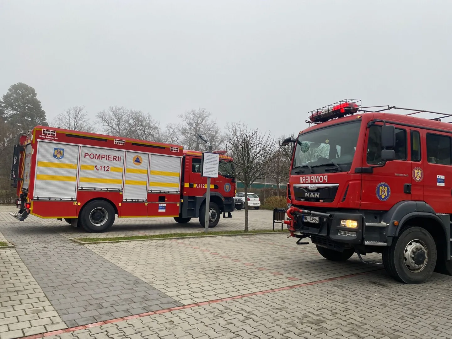 Pod de gheaţă de 500 de metri format în amonte de staţia de apă de la Rebra, monitorizat de autorităţi