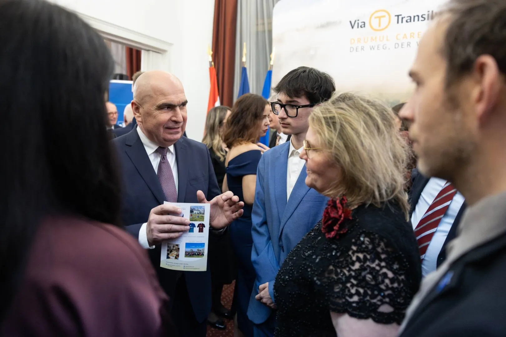 Ilie Bolojan poartă negoceri importante în Austria: Întâlnire cu oameni potenți de afaceri și cancelarul austriac