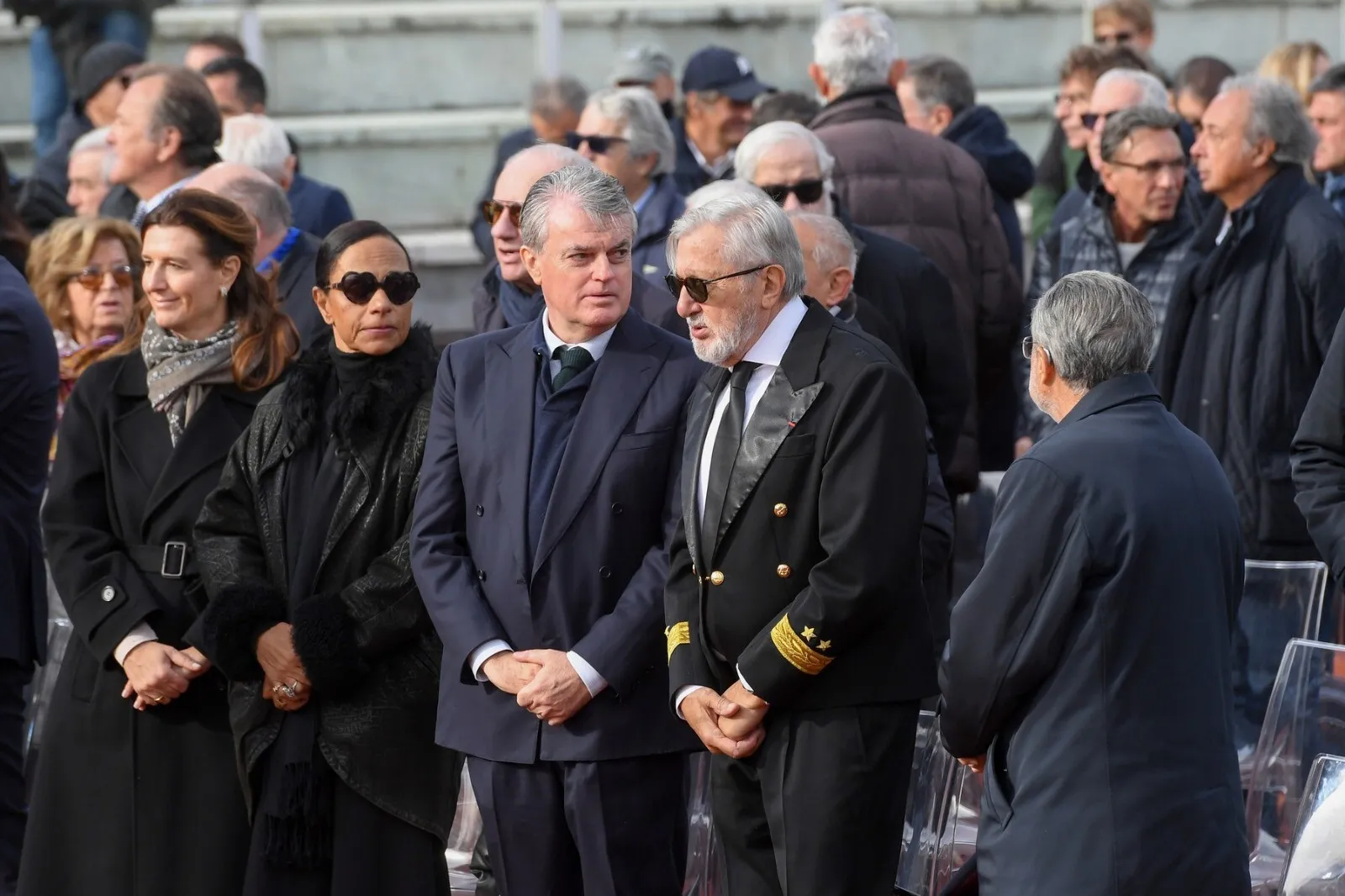 VIDEO Ilie Năstase i-a surprins pe toți la înmormântarea lui Nicola Pietrangeli. Discurs în limba italiană: Nicola a fost… eu îl numeam bătrânul leu