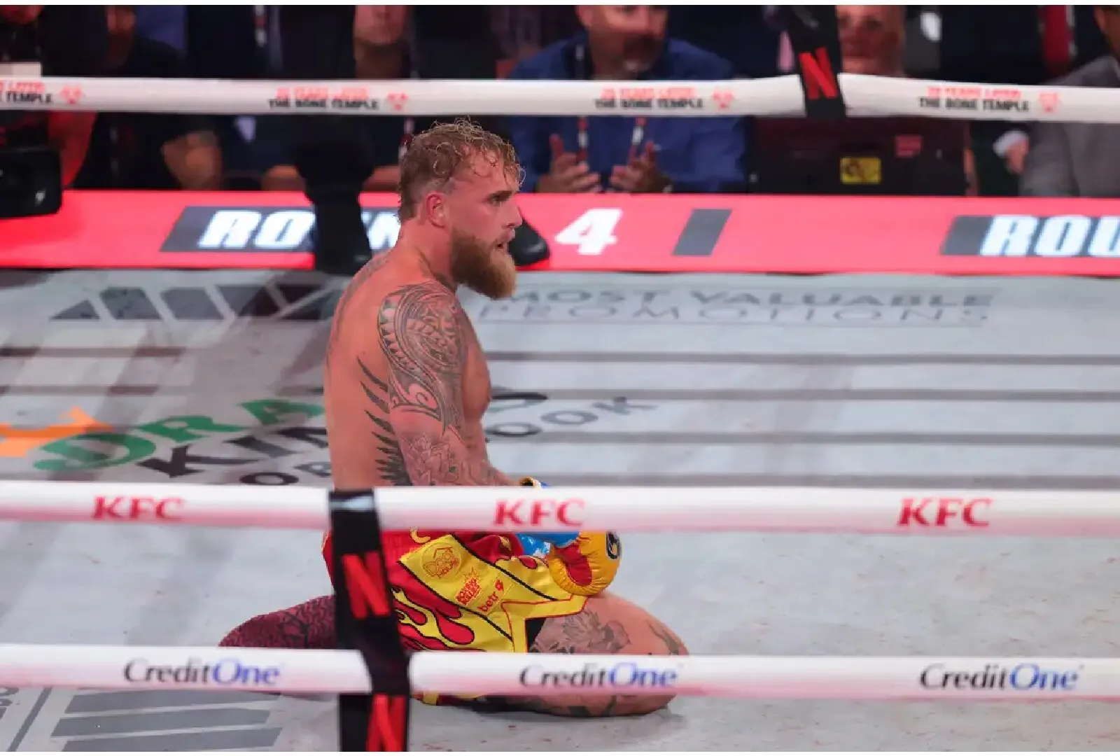 Abia revenit după KO-ul suferit în faţa lui Anthony Joshua, Jake Paul îl provoacă pe fostul campion UFC