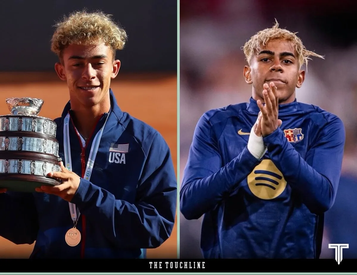 Jordan Lee, sosia lui Lamine Yamal, obține primele puncte ATP la doar 15 ani