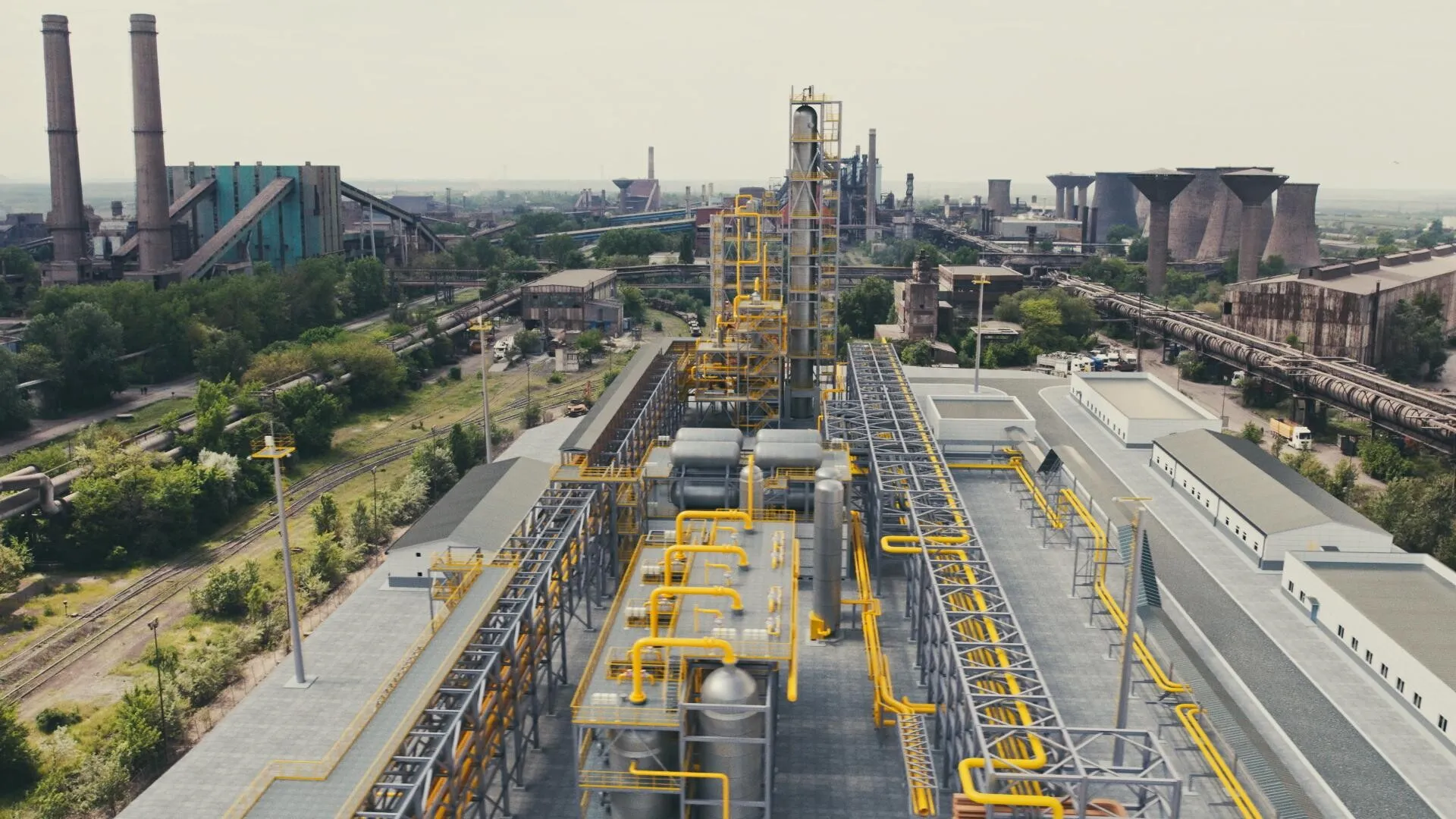 Undă verde pentru Liberty Galați: preia firma care îi procesează zgura