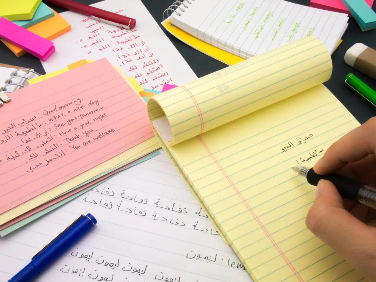 18 decembrie - Ziua limbii arabe