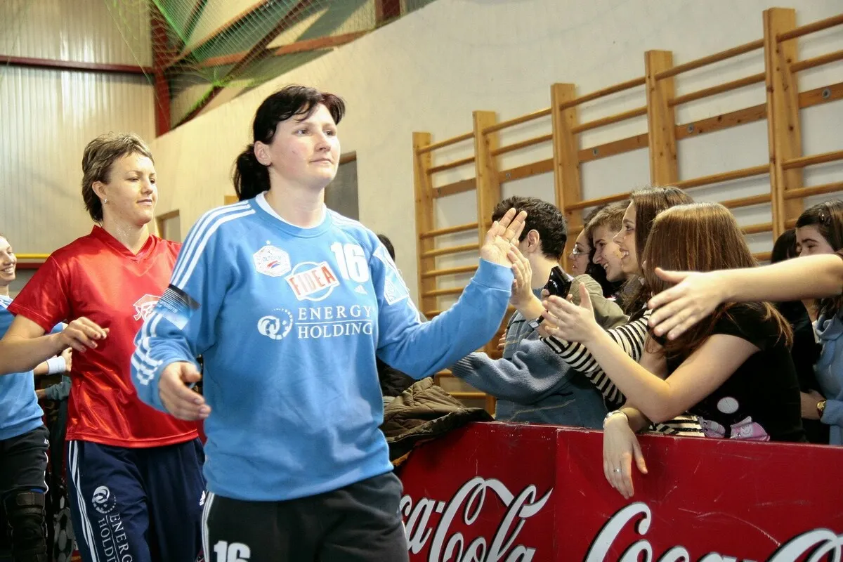 Luminiţa Huţupan - Acum avem un grup de fete cum de mult nu am mai văzut la naţionala României