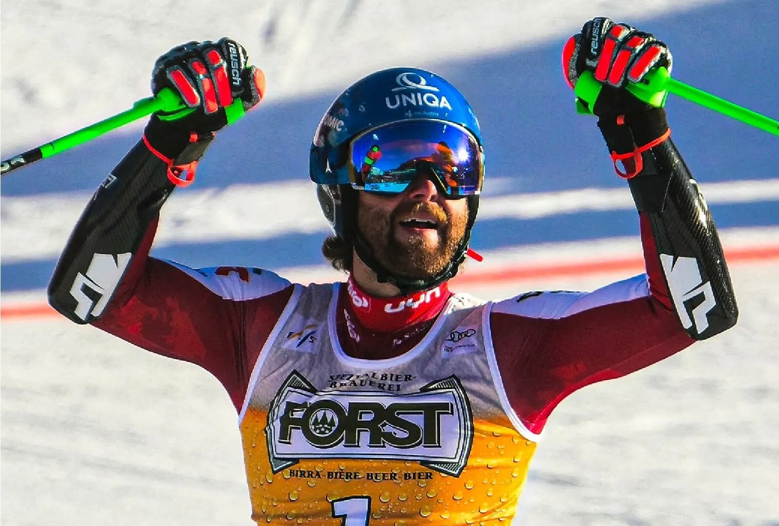 Schi alpin: Marco Schwarz câștigă super-G-ul de la Livigno
