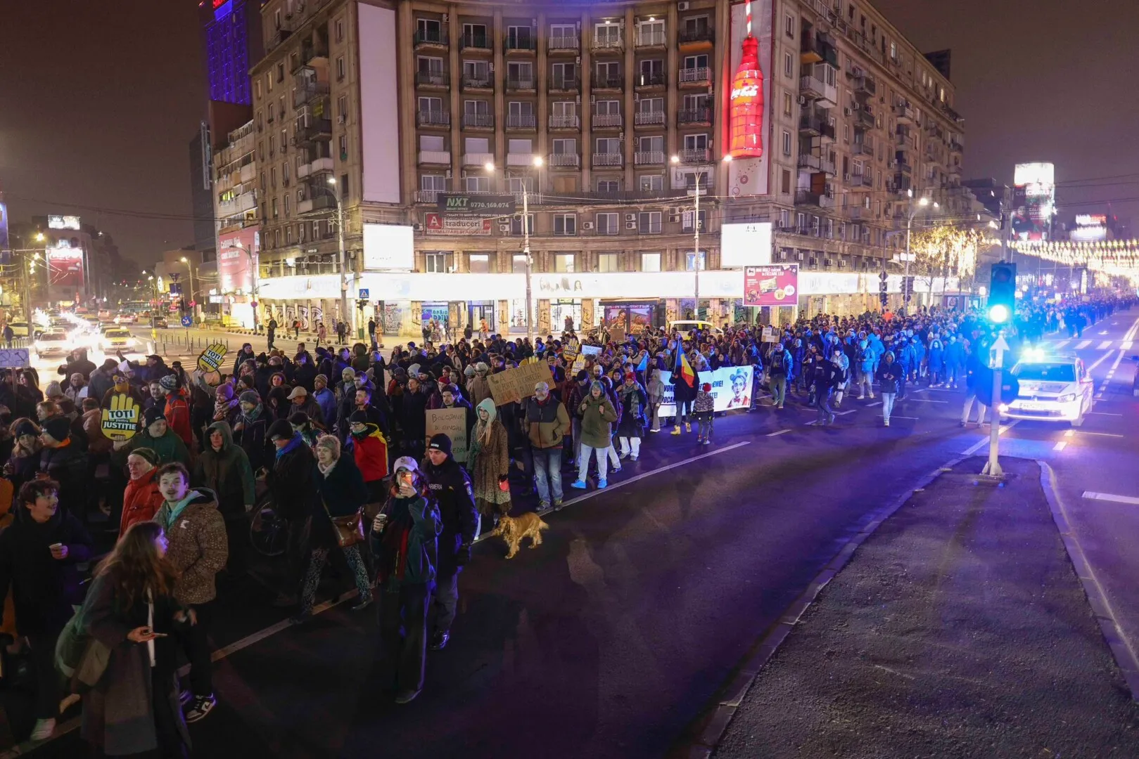 FOTO/VIDEO Mobilizare în masă la Marșul 'Împreună pentru Justiție!': Mii de oameni au pornit spre Piața Victoriei