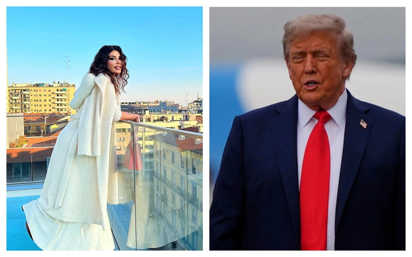 Fosta soție a lui Dragoș Săvulescu a spus adevărul despre fotografia controversată cu Donald Trump