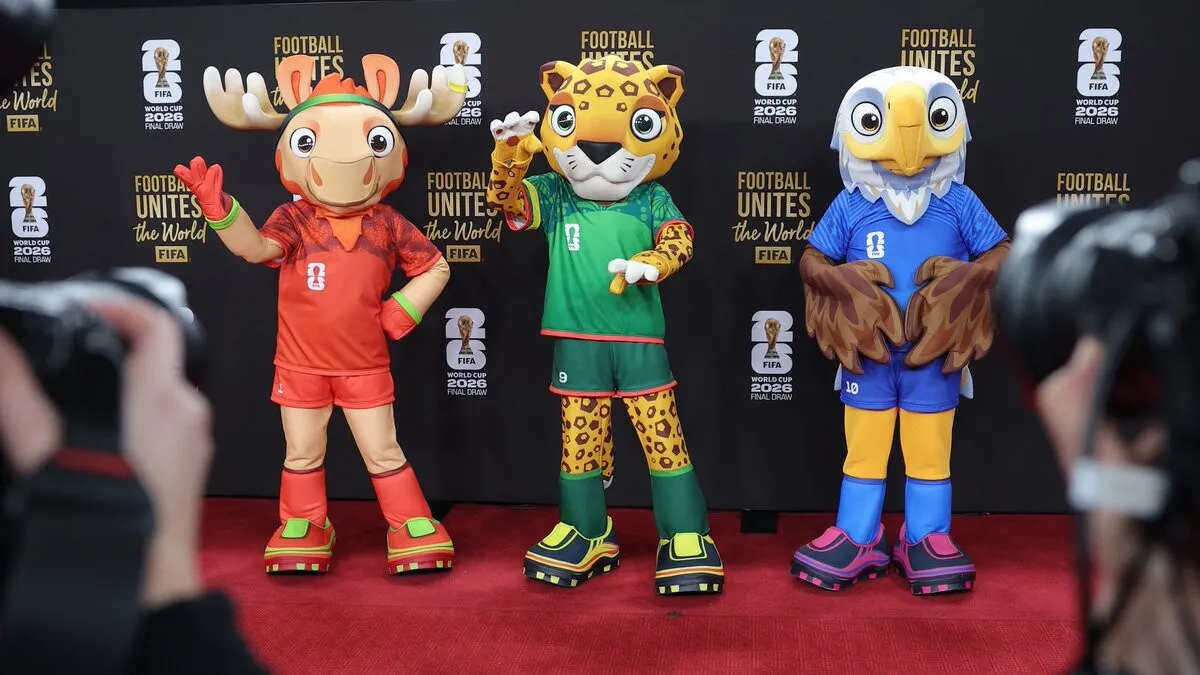 mascote fifa