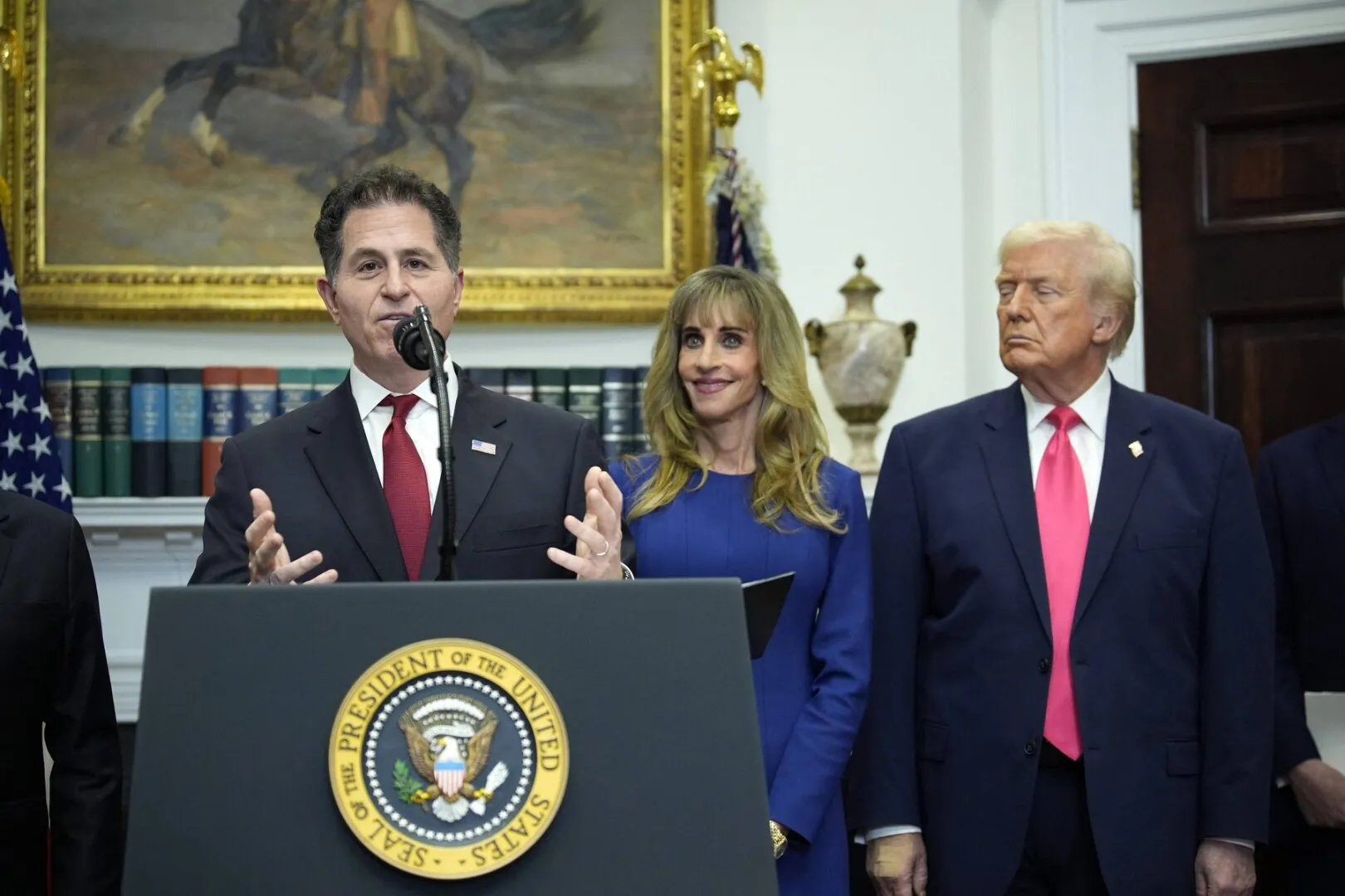 Michael şi Susan Dell donează 6,25 miliarde de dolari pentru finanţarea ”conturilor Trump” destinate a 25 de milioane de copii americani