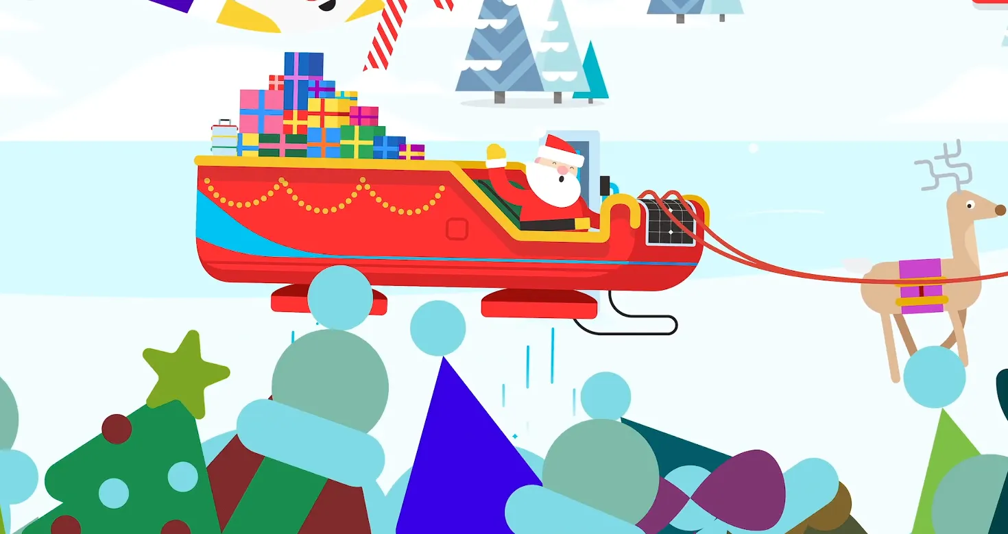 Google Santa Tracker 2025: cum poți urmări în timp real traseul lui Moș Crăciun