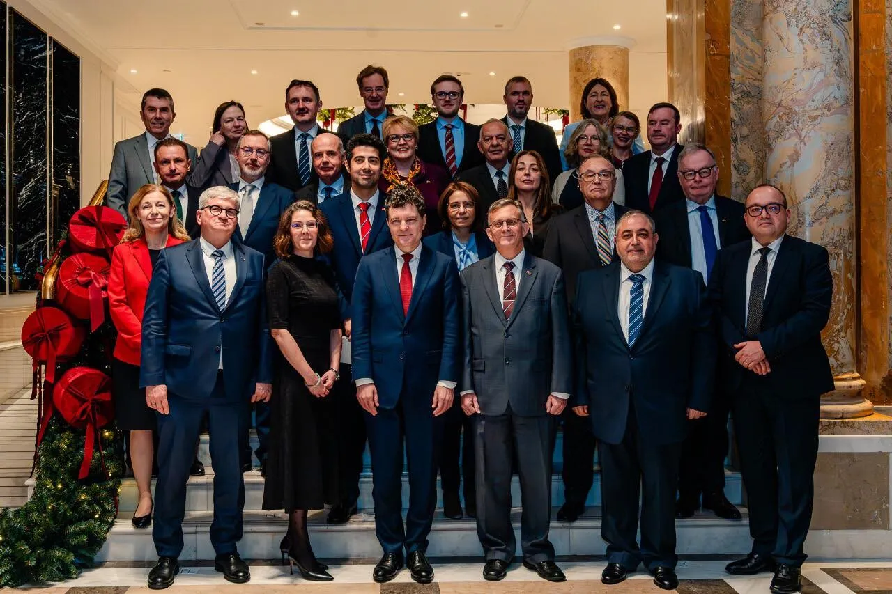 Nicușor Dan a discutat cu abasadorii statelor UE: Am reafirmat angajamentul ferm al României pentru parcursul său pro-european