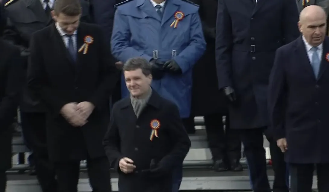 nicusor dan parada nicusor dan parada