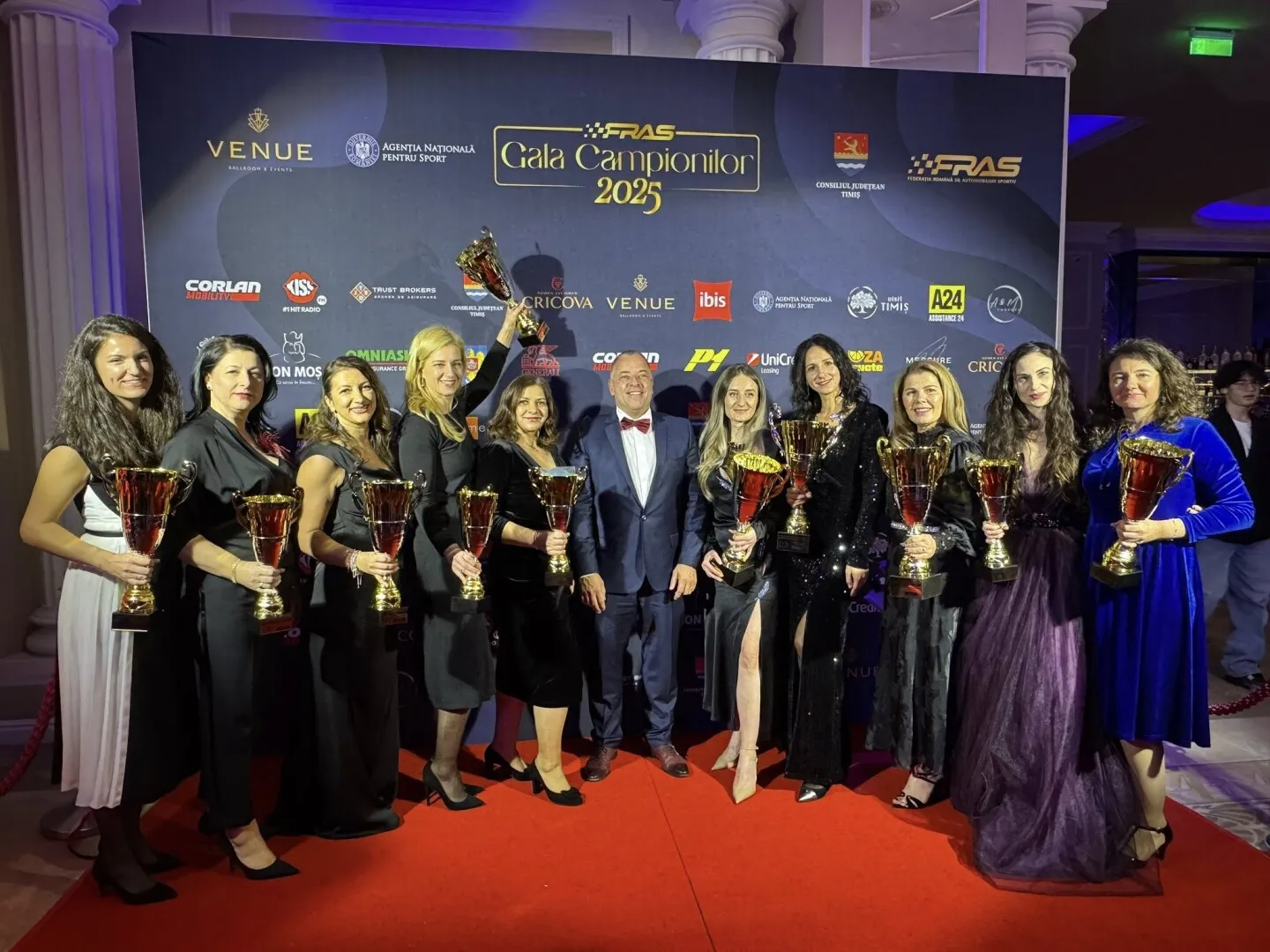 Norris Măgeanu gala raliu femei