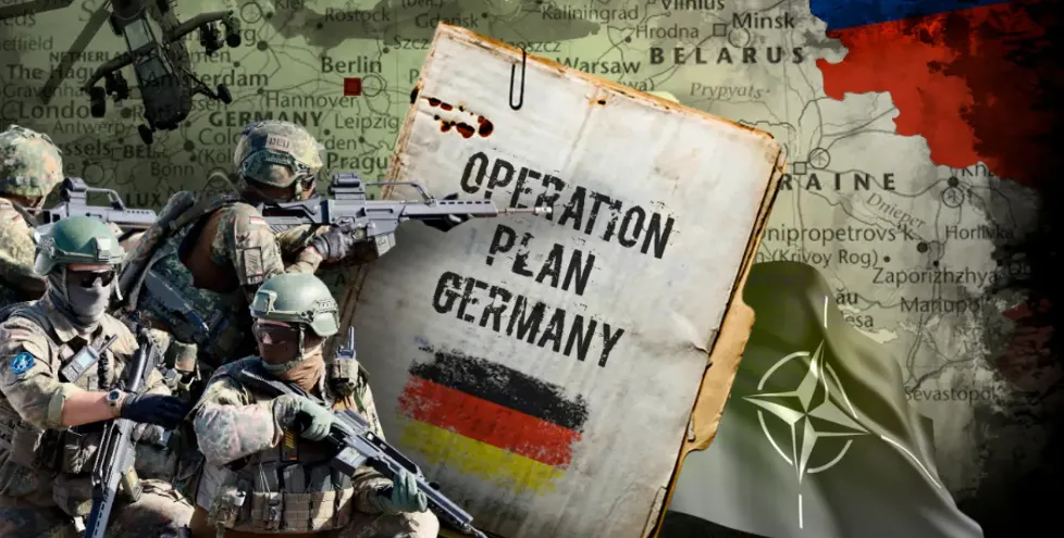 Germania a pregătit 'Operațiunea Deutschland', planul secret pentru un război împotriva Rusiei