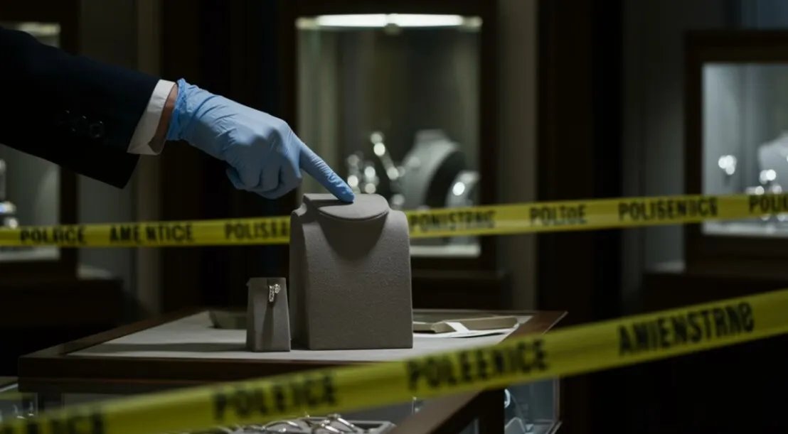 A înghițit un ou Faberge: Polițiștii au așteptat 6 zile ca să-l dea afară, pe cale naturală