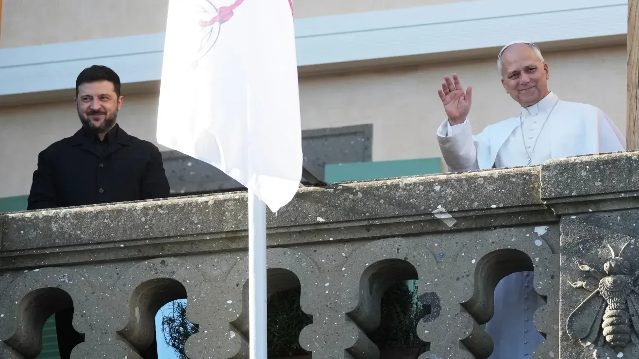 Papa Leon al XIV-lea: O discuție de pace în Ucraina fără Europa 'nu este realistă'. Planul lui Trump riscă să provoace 'o schimbare majoră'