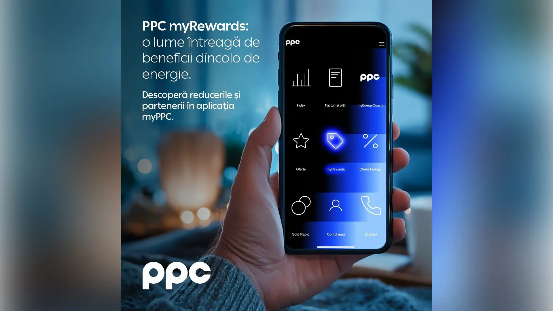 Programul de loialitate PPC myRewards își dublează numărul de comercianți parteneri și aduce clienților acces la oferte și discount-uri din partea a peste 40 de companii